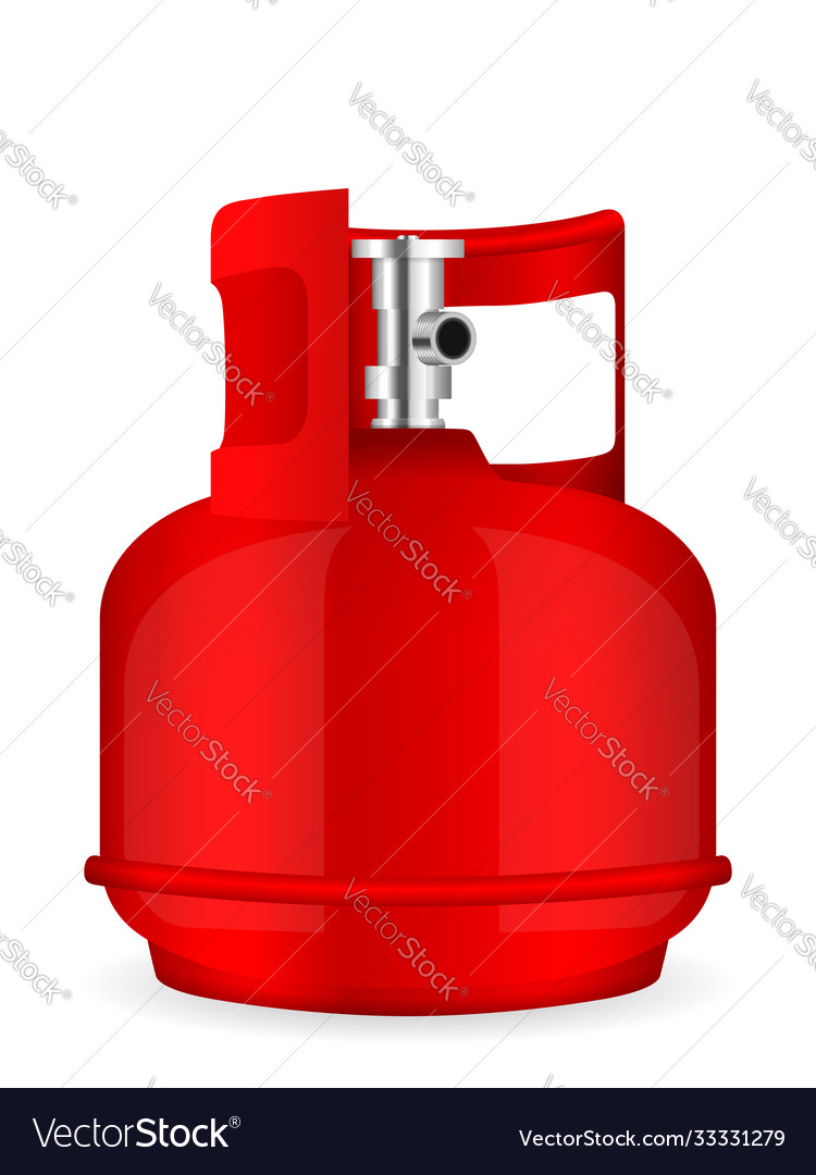 Propane Gas Cylinder Royalty Free Vector Image