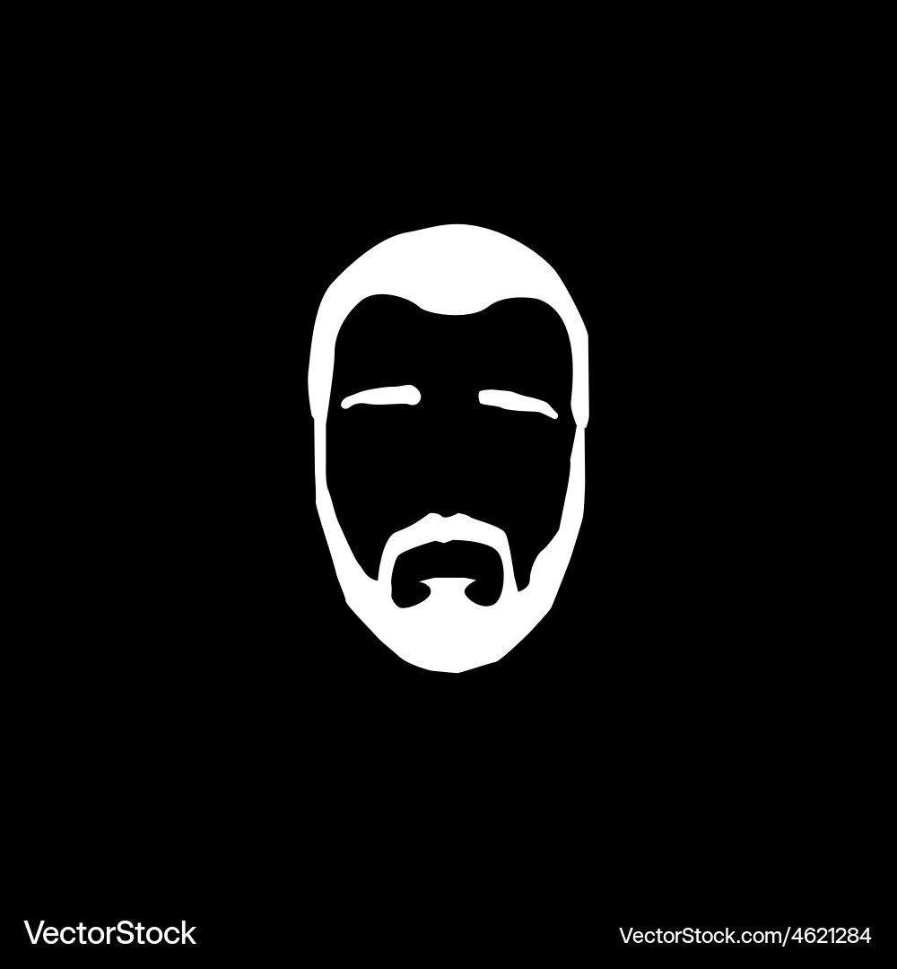 Beard styles Royalty Free Vector Image - VectorStock