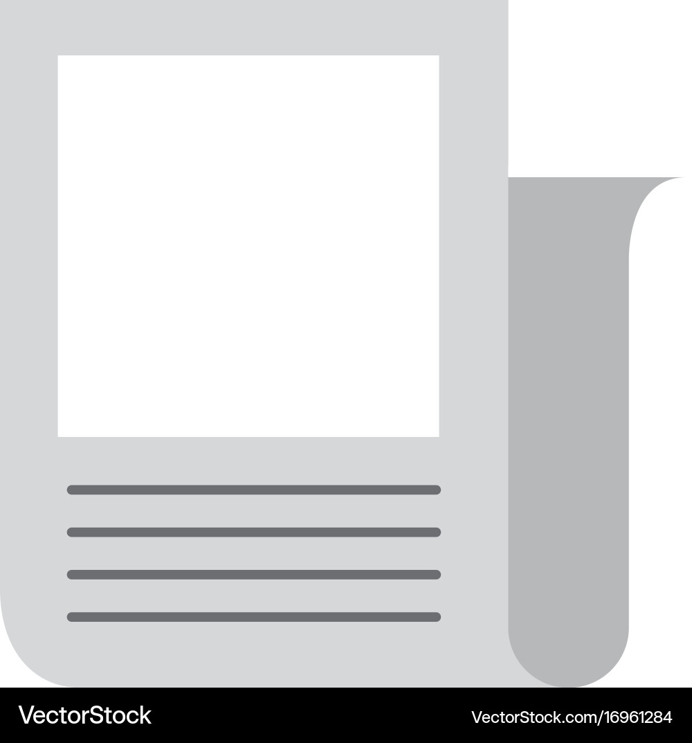 Statistical report isolated icon Royalty Free Vector Image