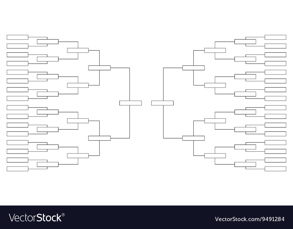 Tournament quarter finals of the championship table on sports with