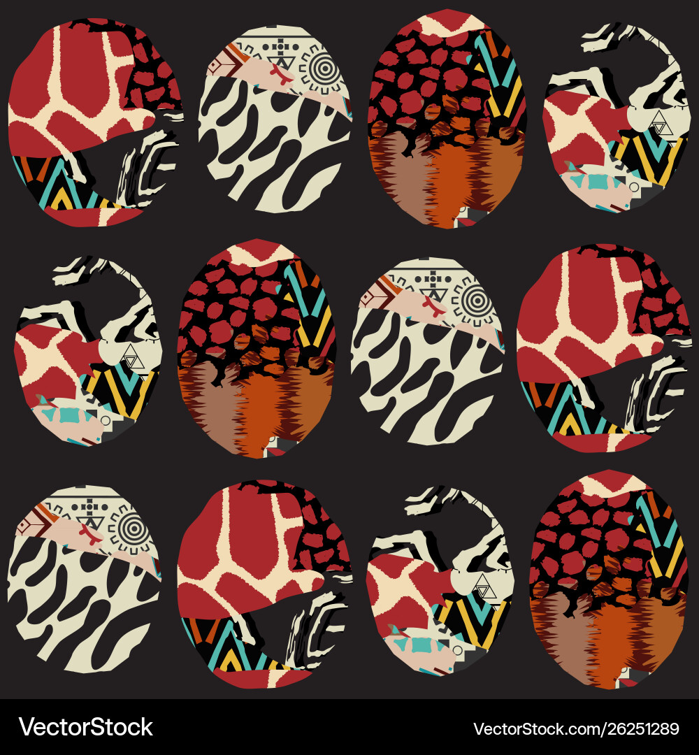Seamless background Royalty Free Vector Image - VectorStock