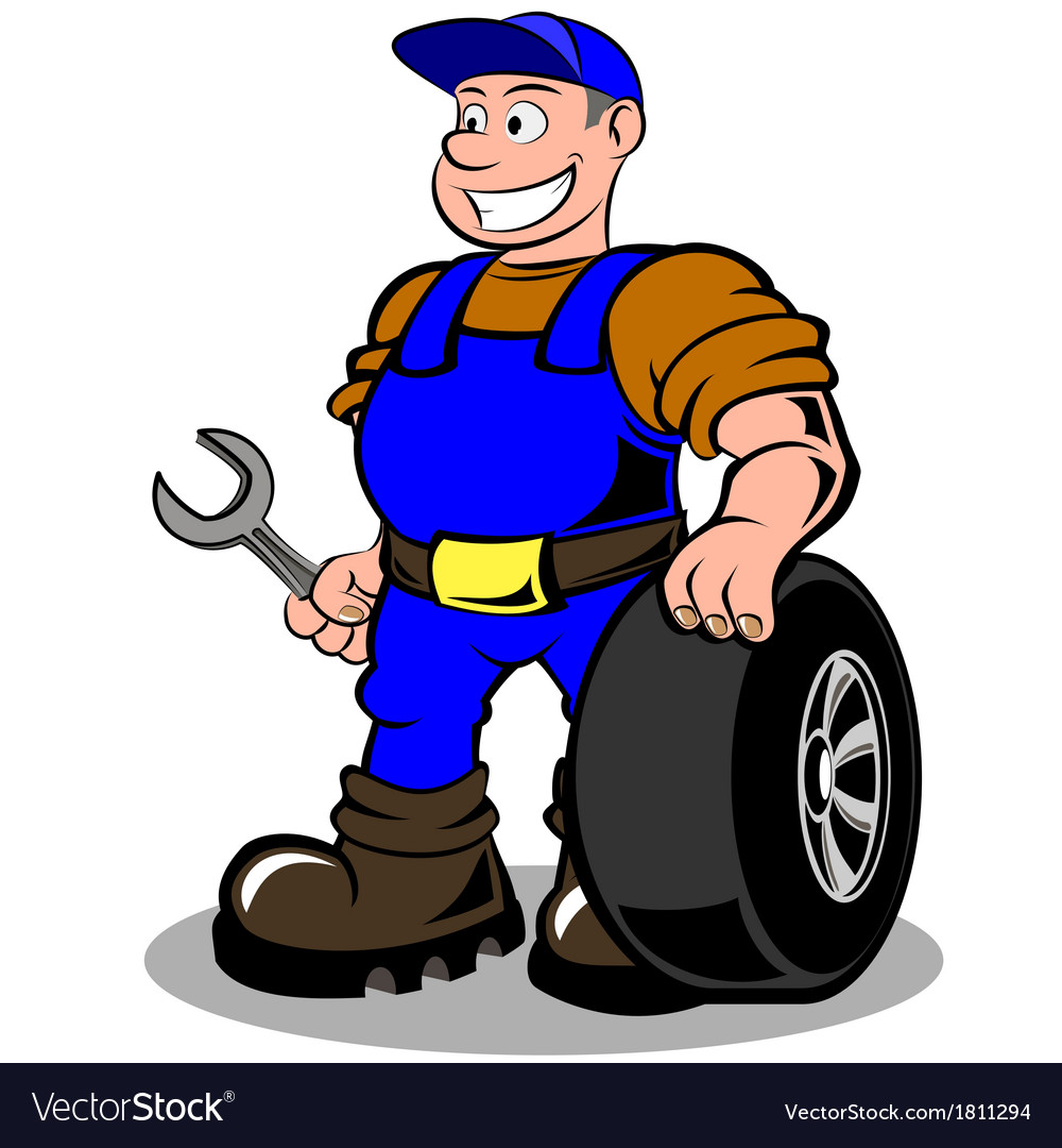 mechanic vector