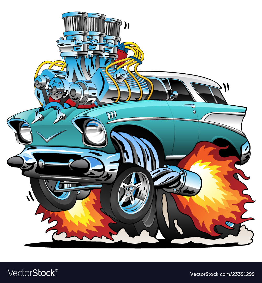 21+ Cartoon clipart kids driving hot rods