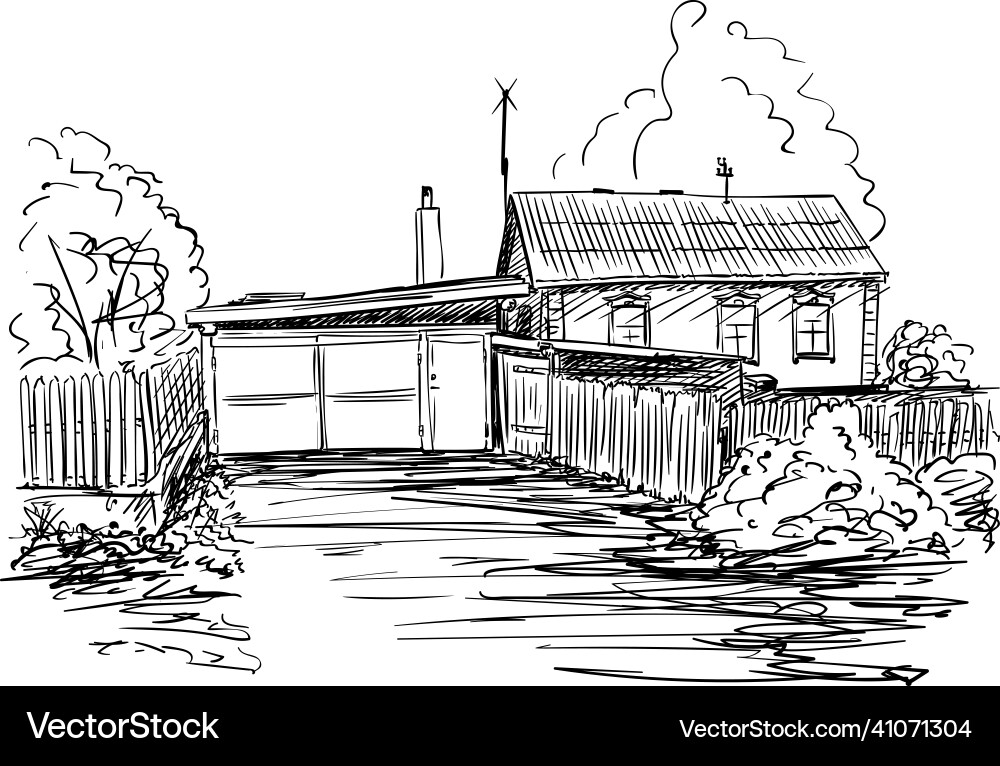 House Royalty Free Vector Image - VectorStock