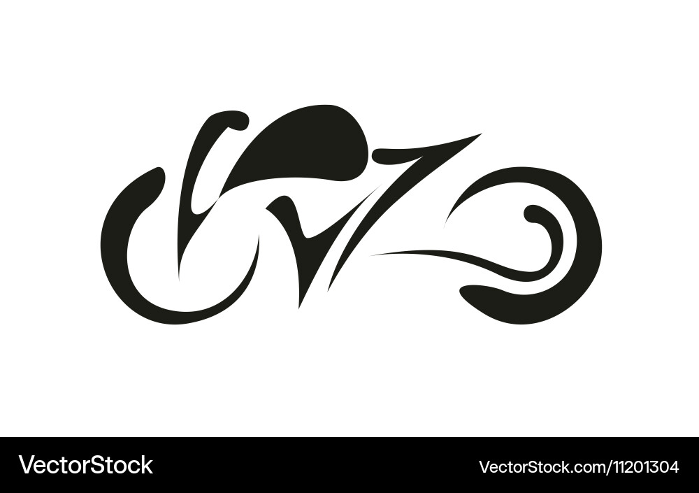 Motorcycle Royalty Free Vector Image - VectorStock