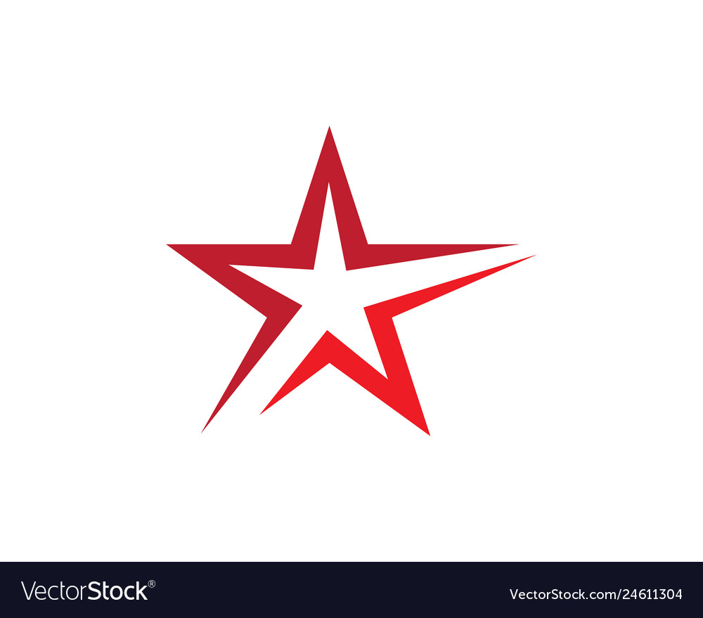 Star symbol Royalty Free Vector Image - VectorStock