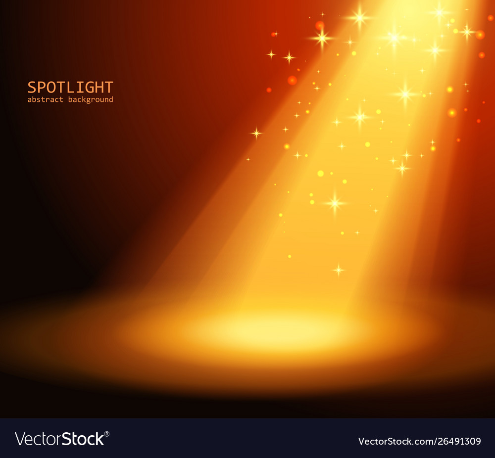 Magic light background Royalty Free Vector Image