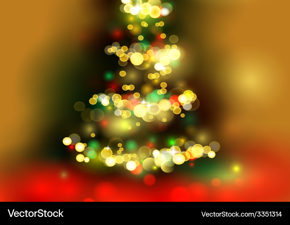 Christmas tree Royalty Free Vector Image - VectorStock