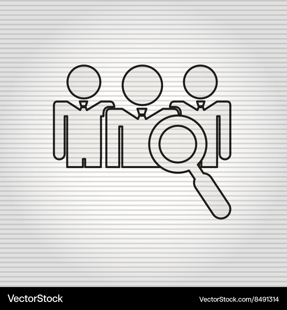 Teamwork concept design Royalty Free Vector Image