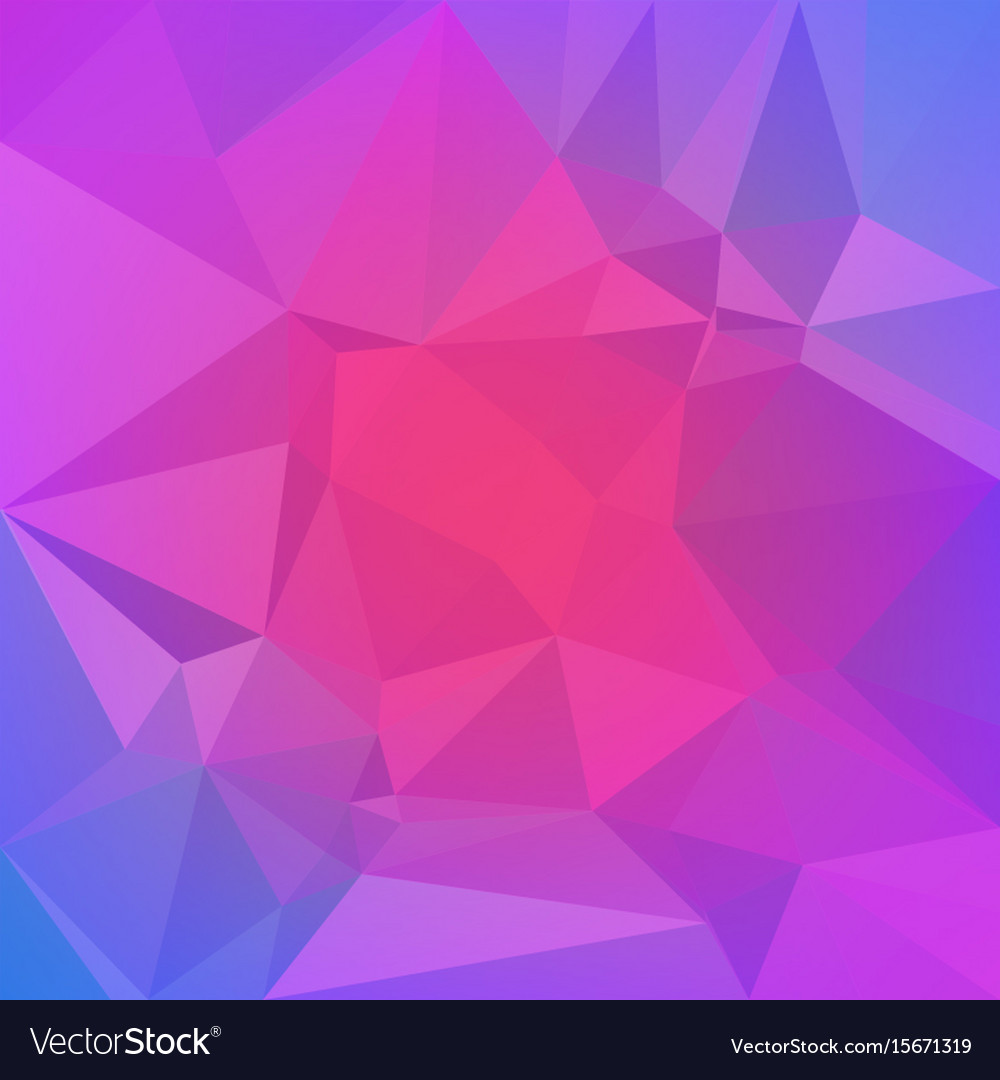 Abstract gradient triangle background Royalty Free Vector