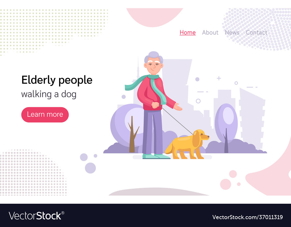 Why do older dogs walk in circles
