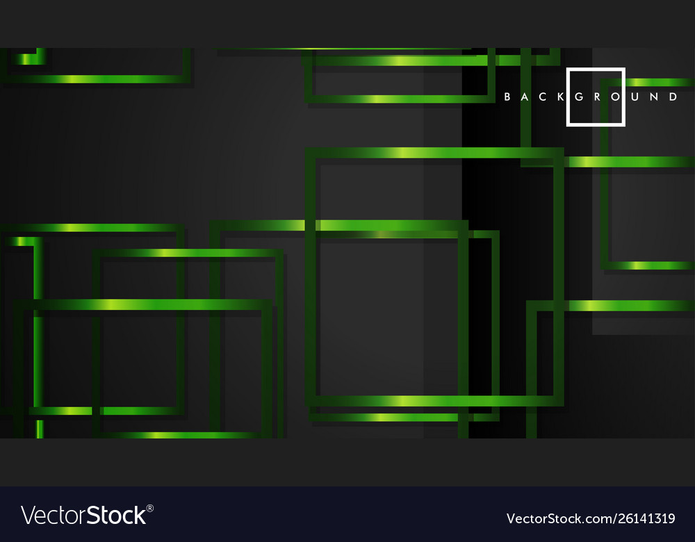 Modern abstract squares backgrounds with a black Vector Image