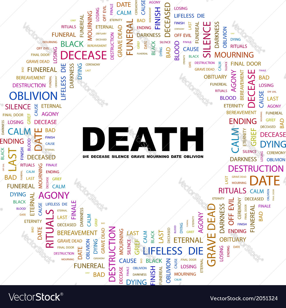 Death Royalty Free Vector Image - VectorStock