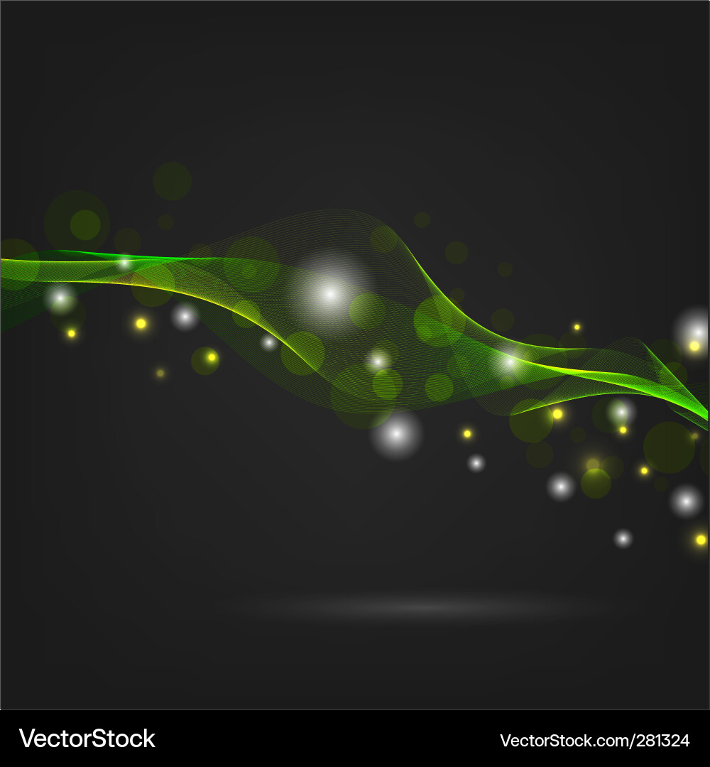 Glowing lines Royalty Free Vector Image - VectorStock