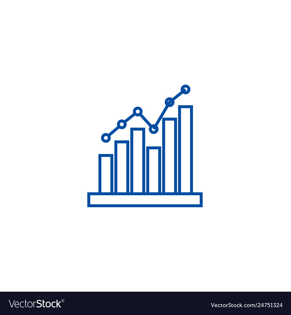 Histogram icon sign symbol on hi-res stock photography and images - Alamy