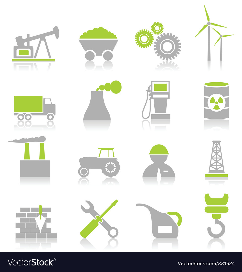 Industrial icons