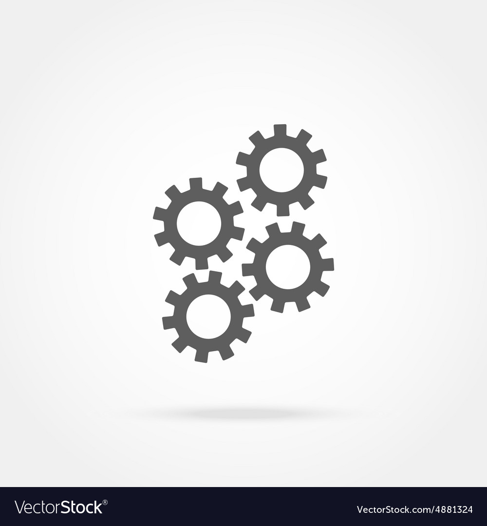 Mechanism icon Royalty Free Vector Image - VectorStock