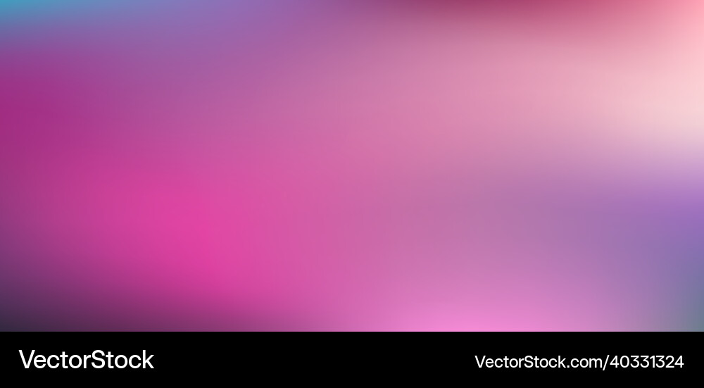 Soft blurred gradient mesh background Royalty Free Vector