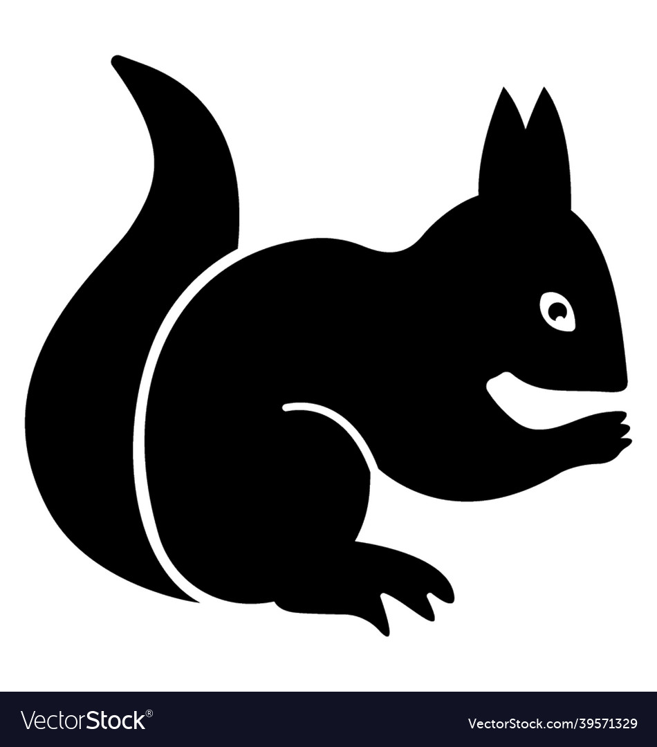 Squirrel Royalty Free Vector Image - VectorStock