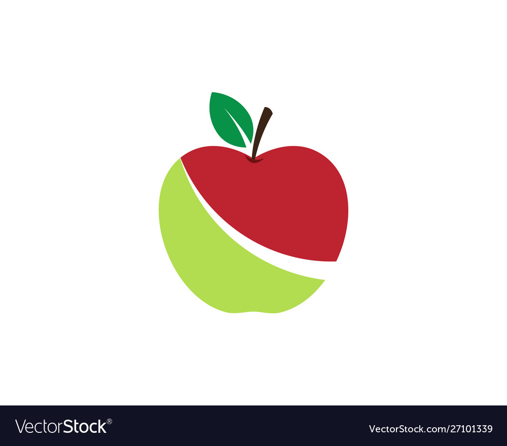 Apple icon Royalty Free Vector Image - VectorStock