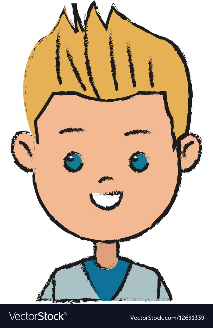 Boy cartoon icon Royalty Free Vector Image - VectorStock