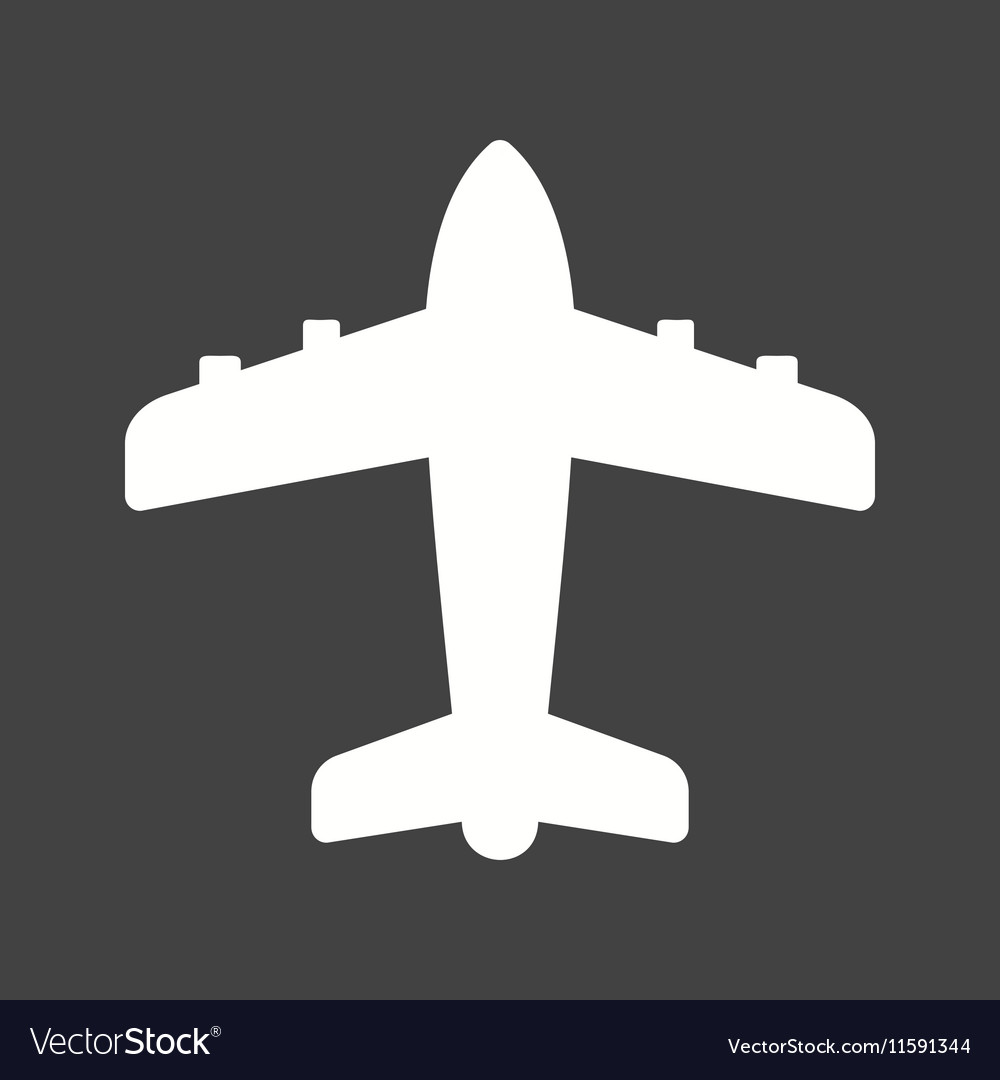 Aeroplane Royalty Free Vector Image - VectorStock