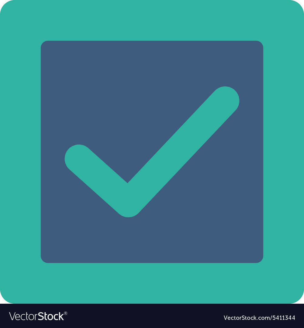 Check icon Royalty Free Vector Image - VectorStock