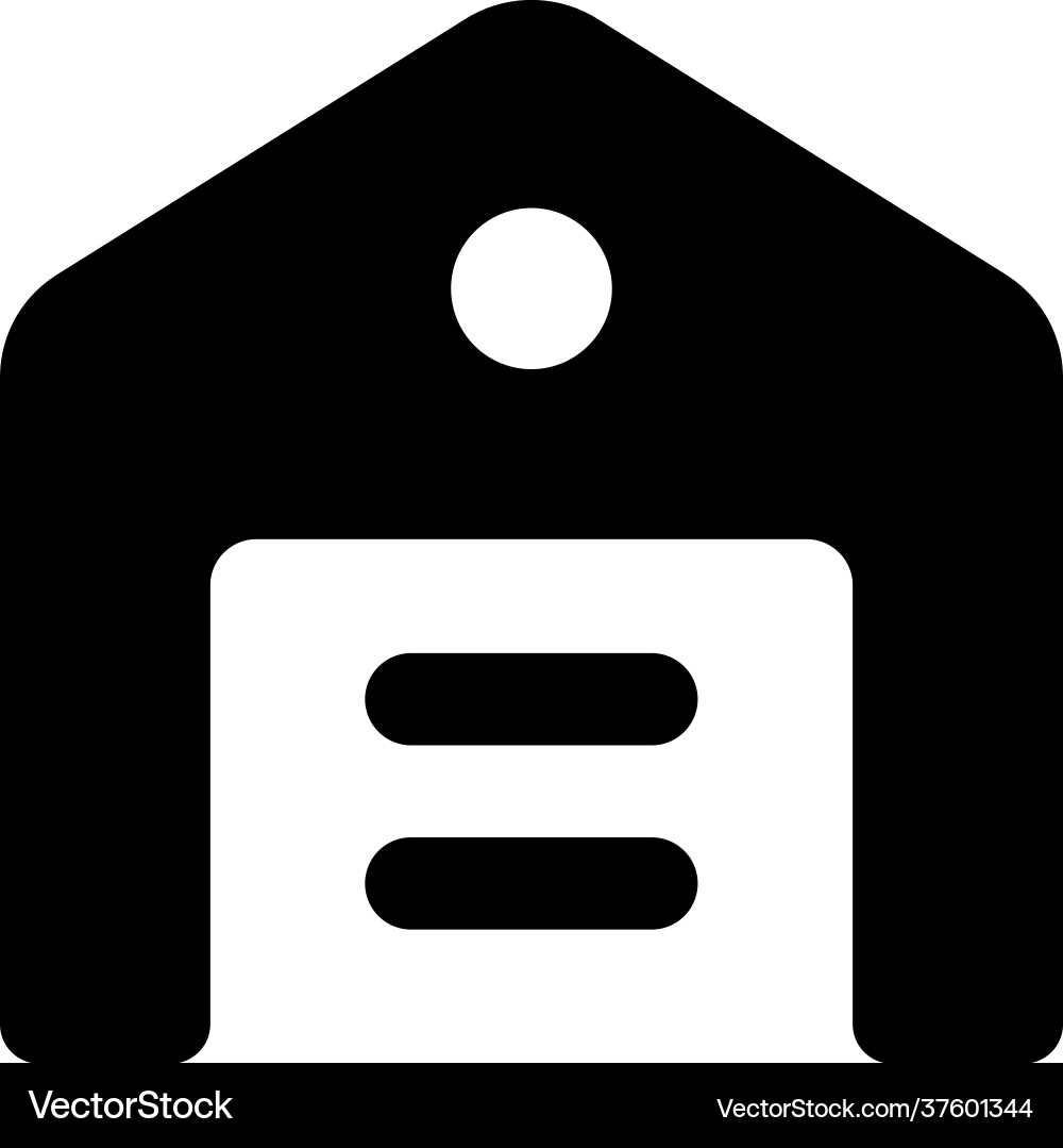 Warehouse Royalty Free Vector Image - VectorStock