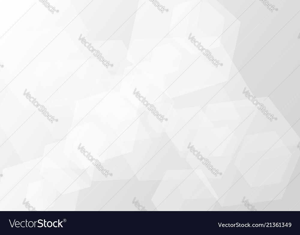 Abstract gray transparent cube background