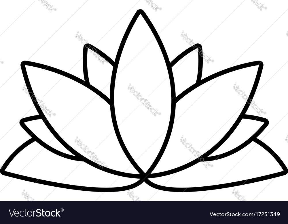 Free Free 127 Simple Flower Outline Svg SVG PNG EPS DXF File