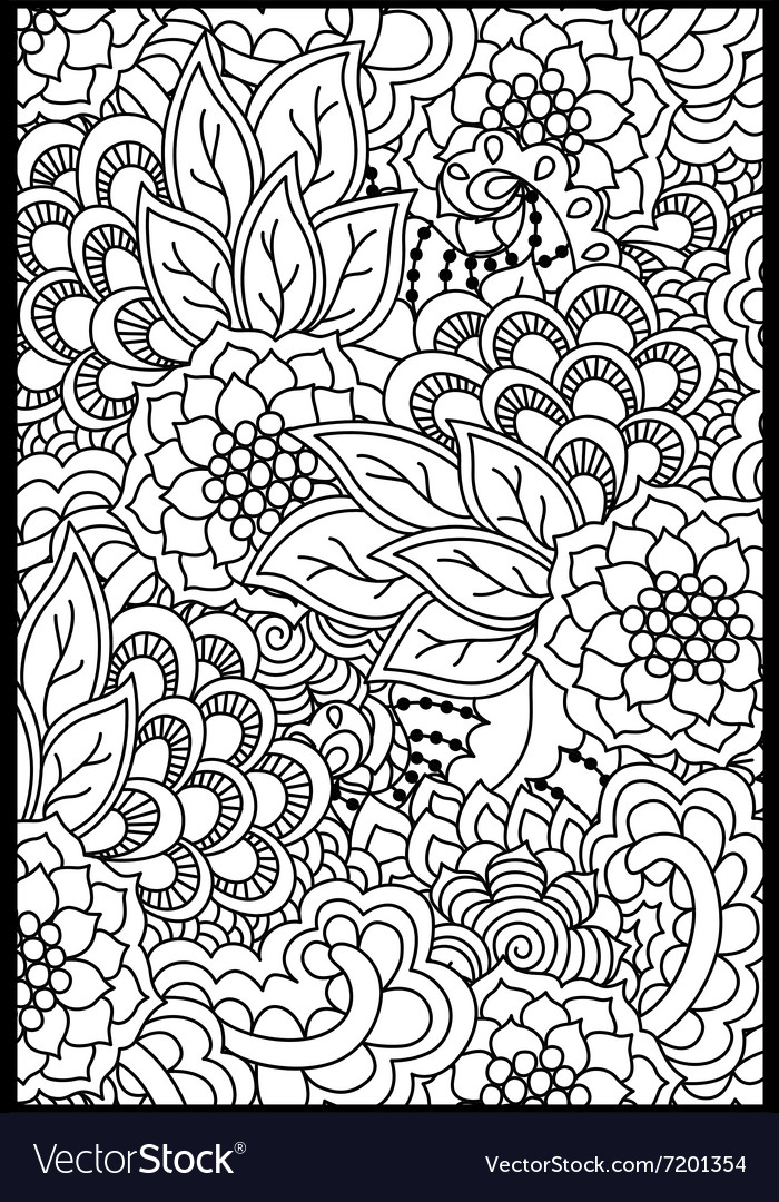 Black and white pattern Royalty Free Vector Image