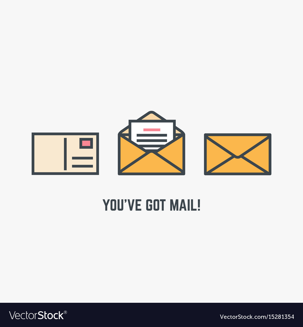 https://cdn5.vectorstock.com/i/1000x1000/13/54/youve-got-mail-vector-15281354.jpg