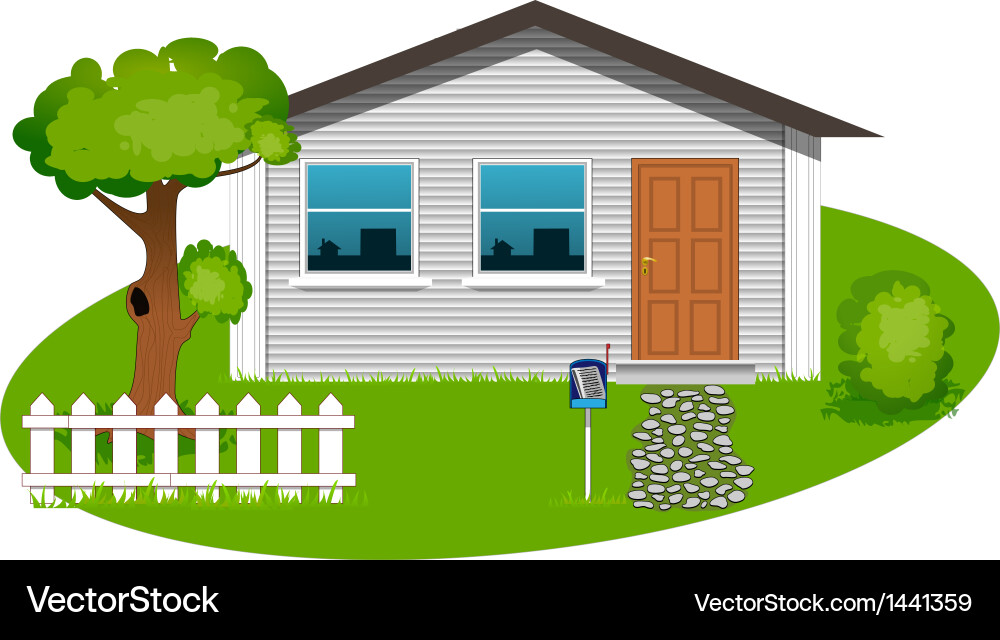 House Royalty Free Vector Image - VectorStock