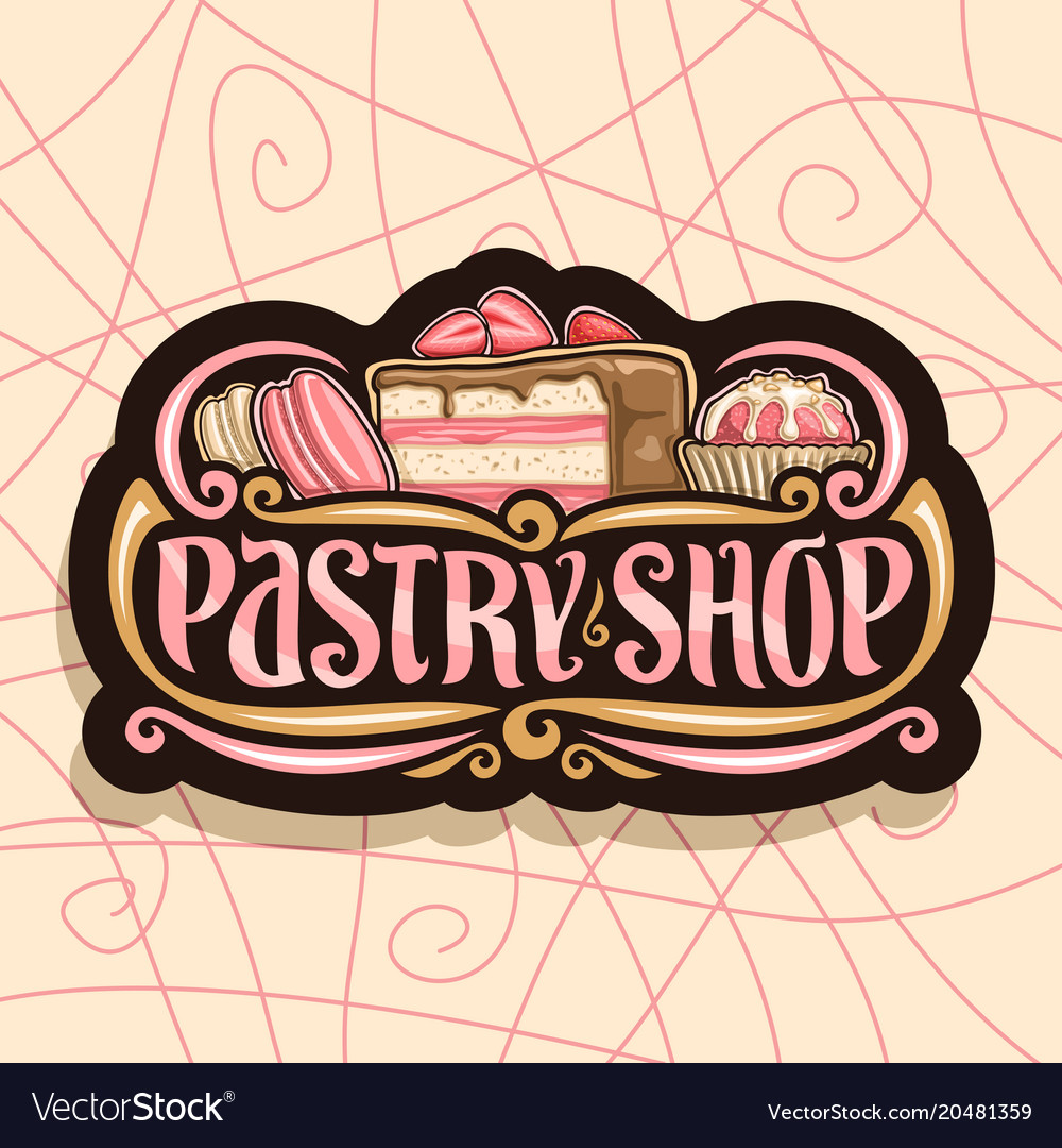 pastry shop logo designs