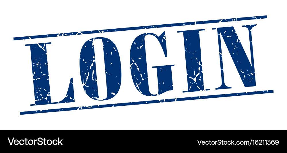 Login Royalty Free Vector Image - VectorStock