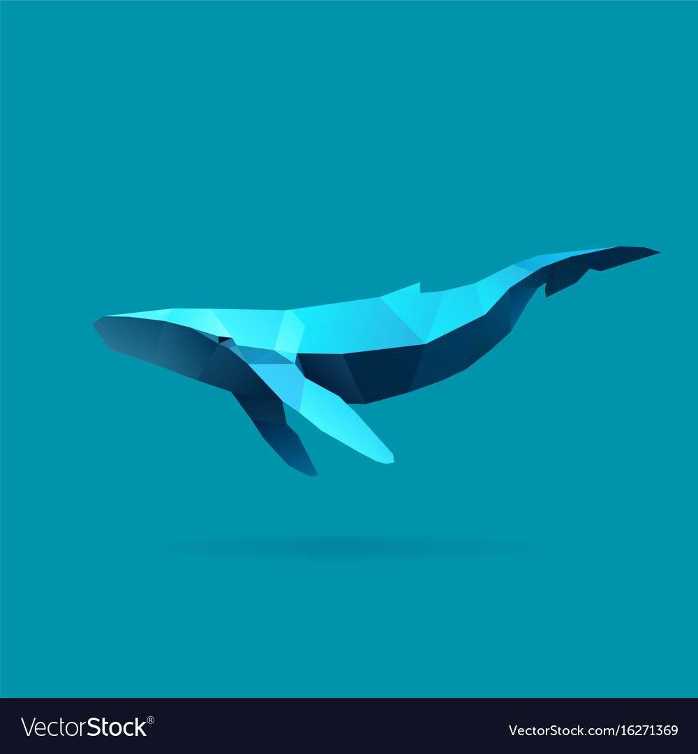 Whale Royalty Free Vector Image - VectorStock