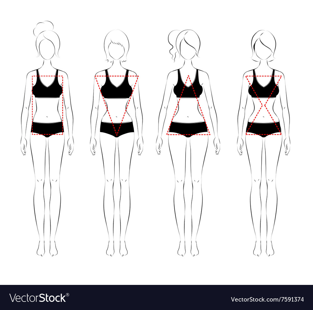 Female Body Shapes And How To Dress According To Your Body 44 OFF