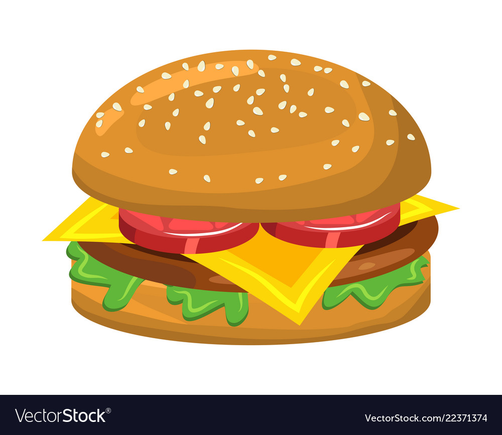 Hamburger symbol icon design Royalty Free Vector Image