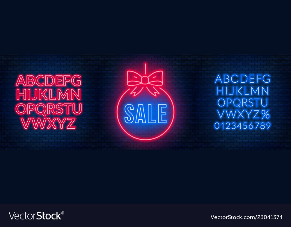 Neon Signs For Sale >> Sale Neon Signs And Fonts On A Dark Background Vector Image Neon Signs For Sale >> Sale Neon Signs And Fonts On A Dark Background Vector Image