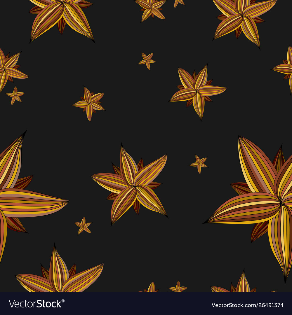 Seamless repeating spring floral pattern Vector Image