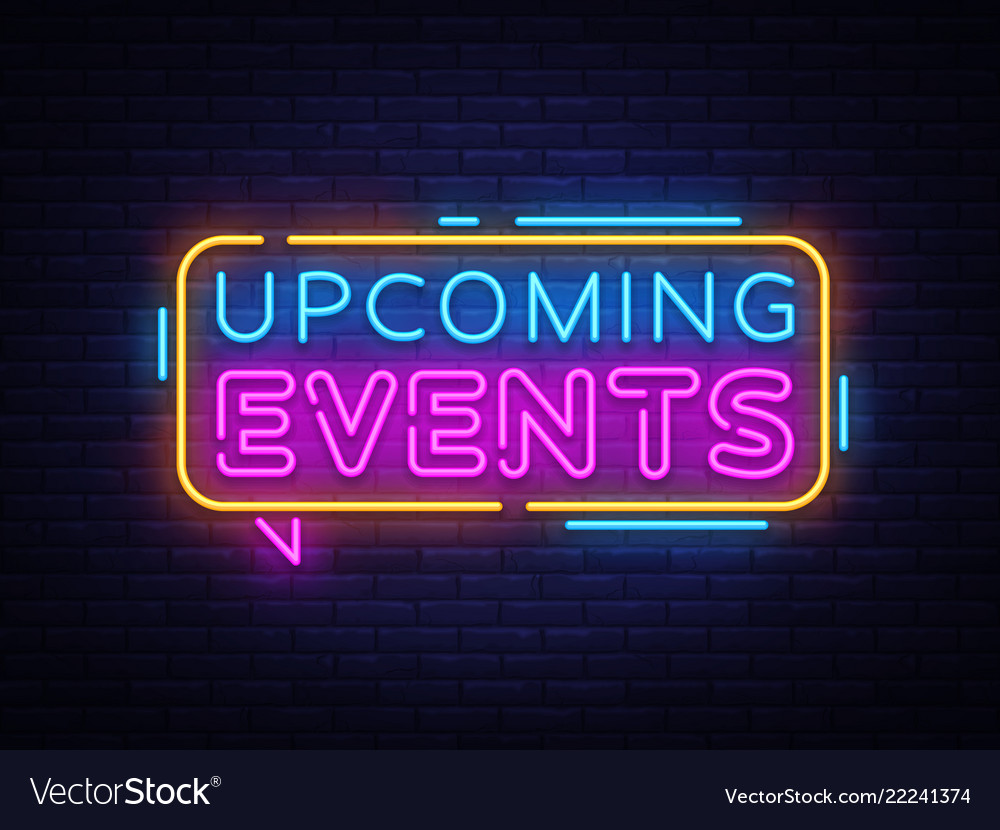 Upcoming Events