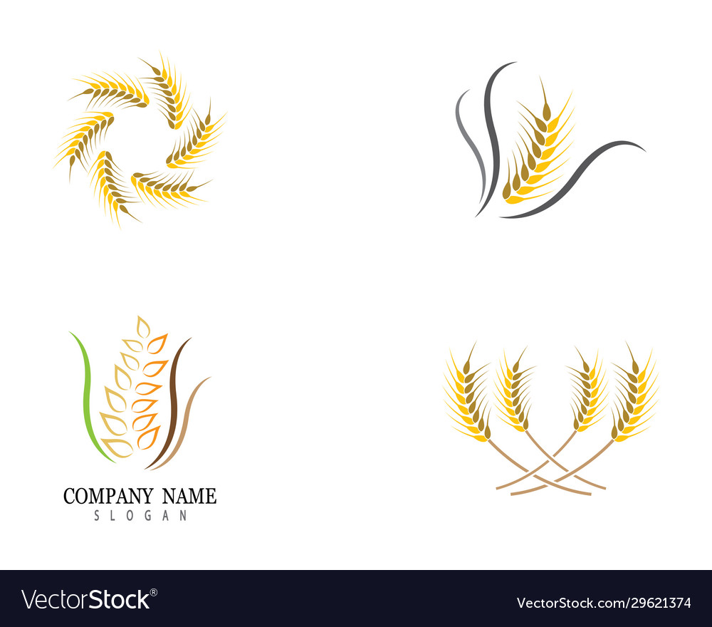 Wheat icon Royalty Free Vector Image - VectorStock