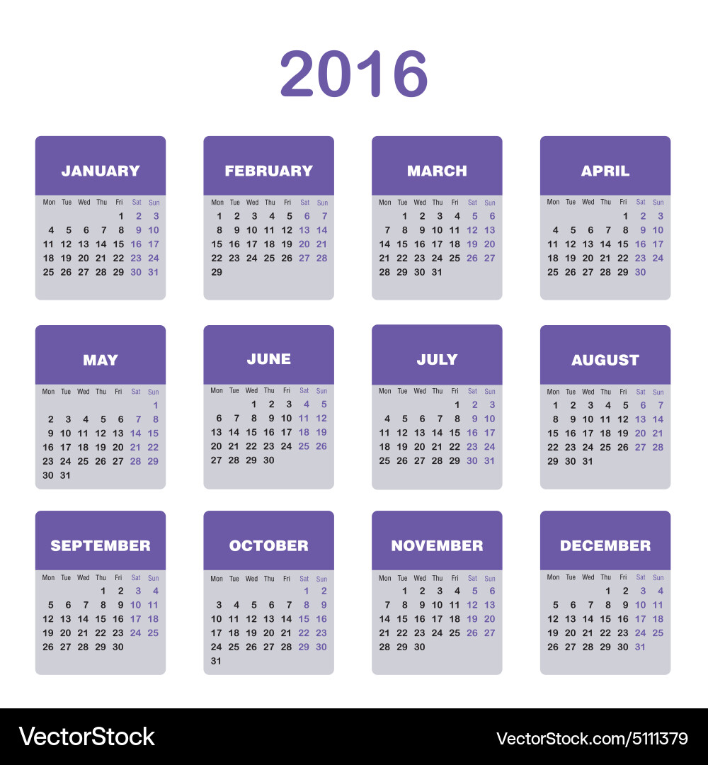 2016-calendar-template-royalty-free-vector-image