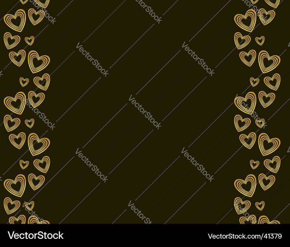 Heart background Royalty Free Vector Image - VectorStock