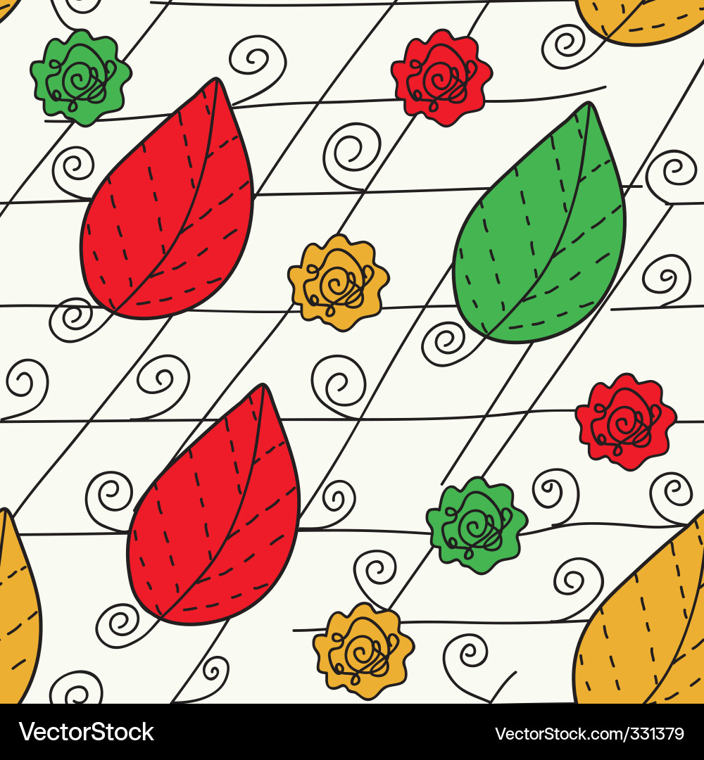 Leaves Royalty Free Vector Image - VectorStock