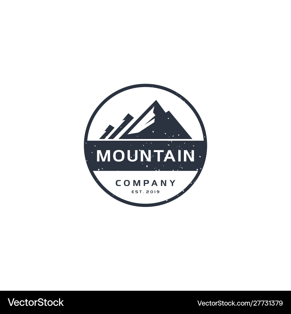Mountain Royalty Free Vector Image - VectorStock