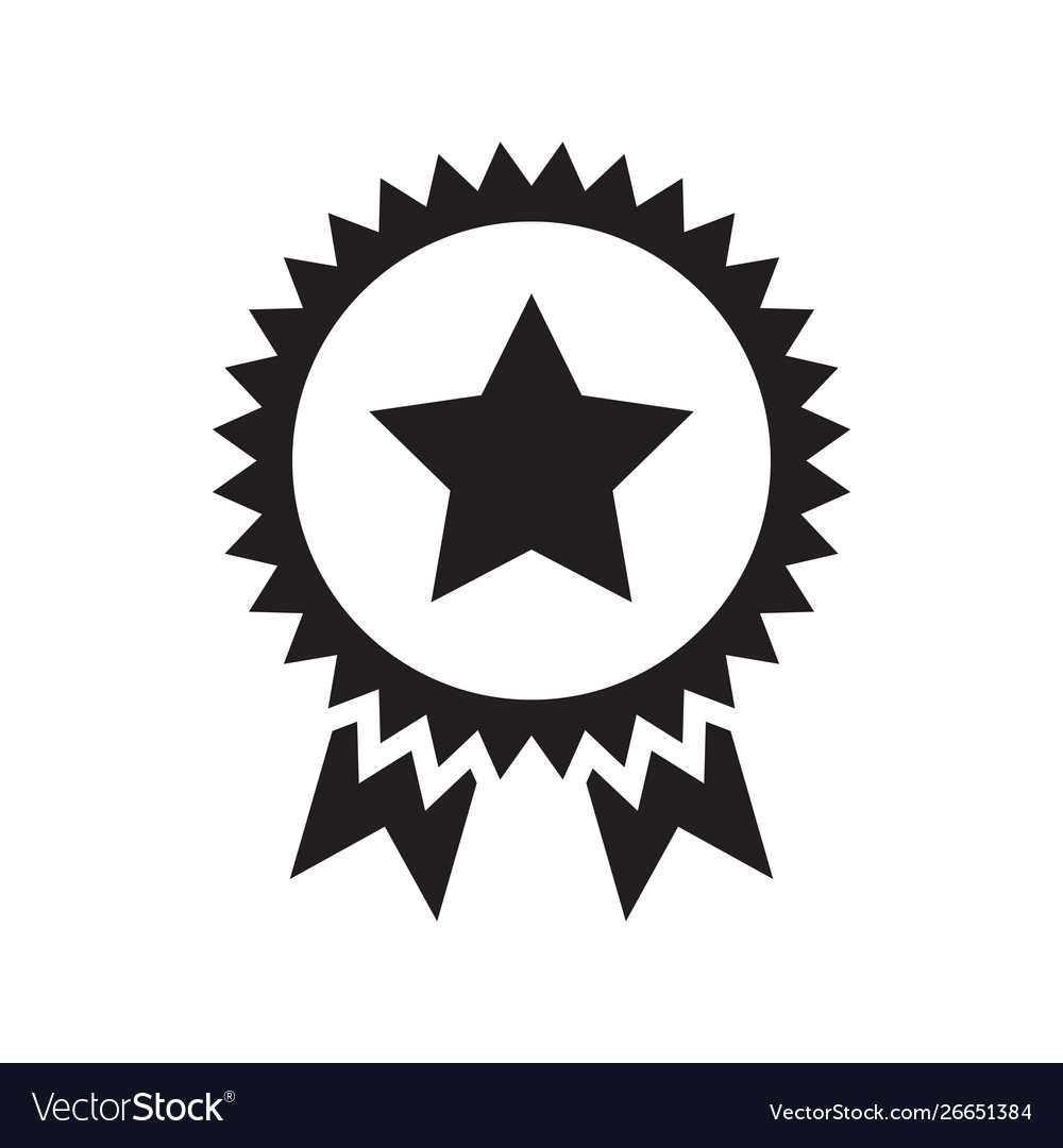 Award stylish icon Royalty Free Vector Image - VectorStock