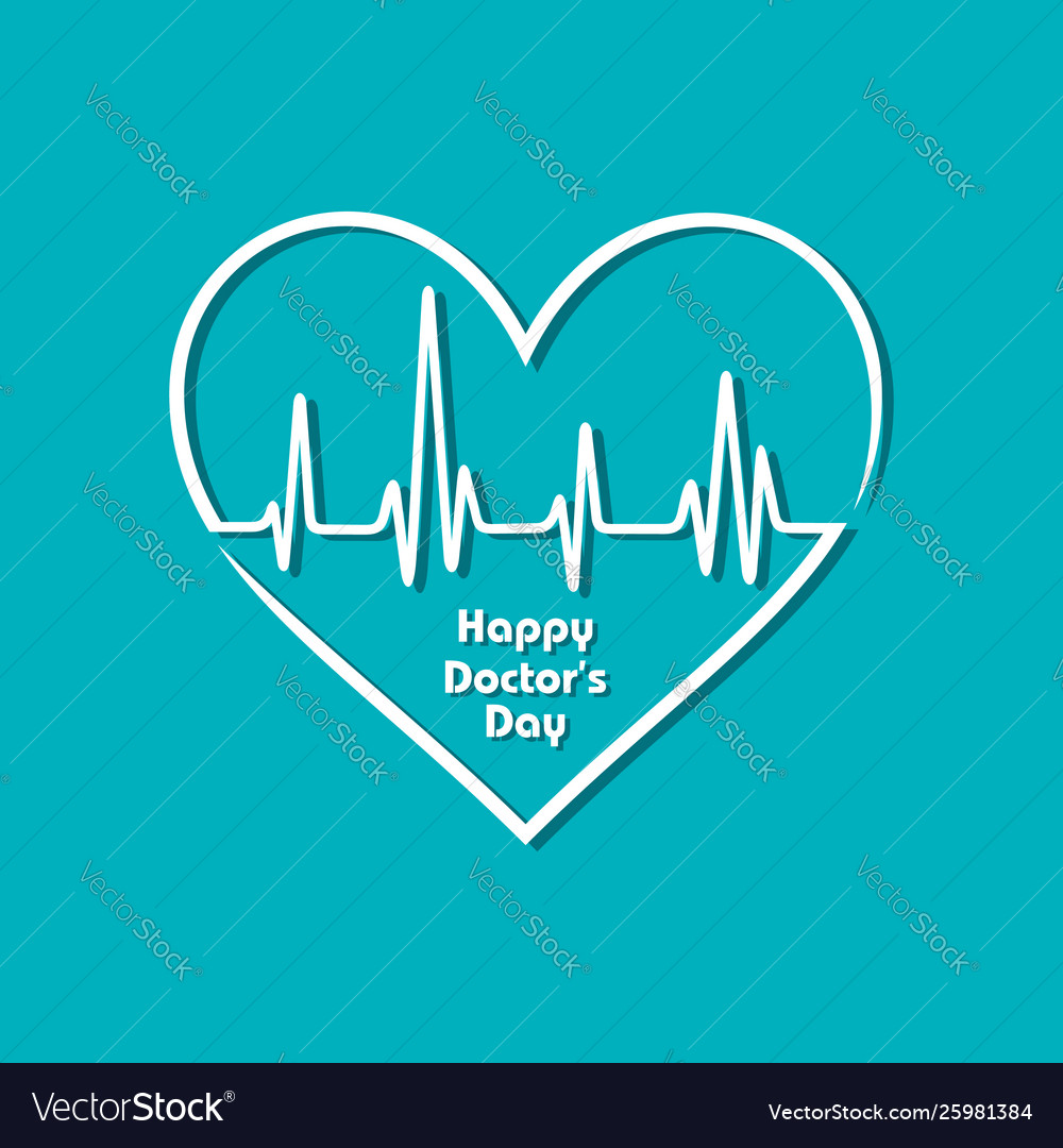 Happy Doctors Day 1 July Stock Royalty Free Vector Image Happy Doctors Day 1 July Stock Royalty Free Vector Image