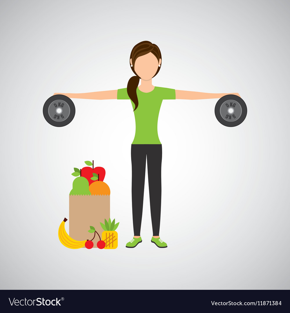 Eating healthy deals and exercising