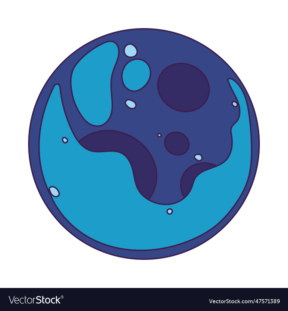Isolated Colored Sci Fi Planet Icon Royalty Free Vector isolated-colored-sci-fi-planet-icon-royalty-free-vector
